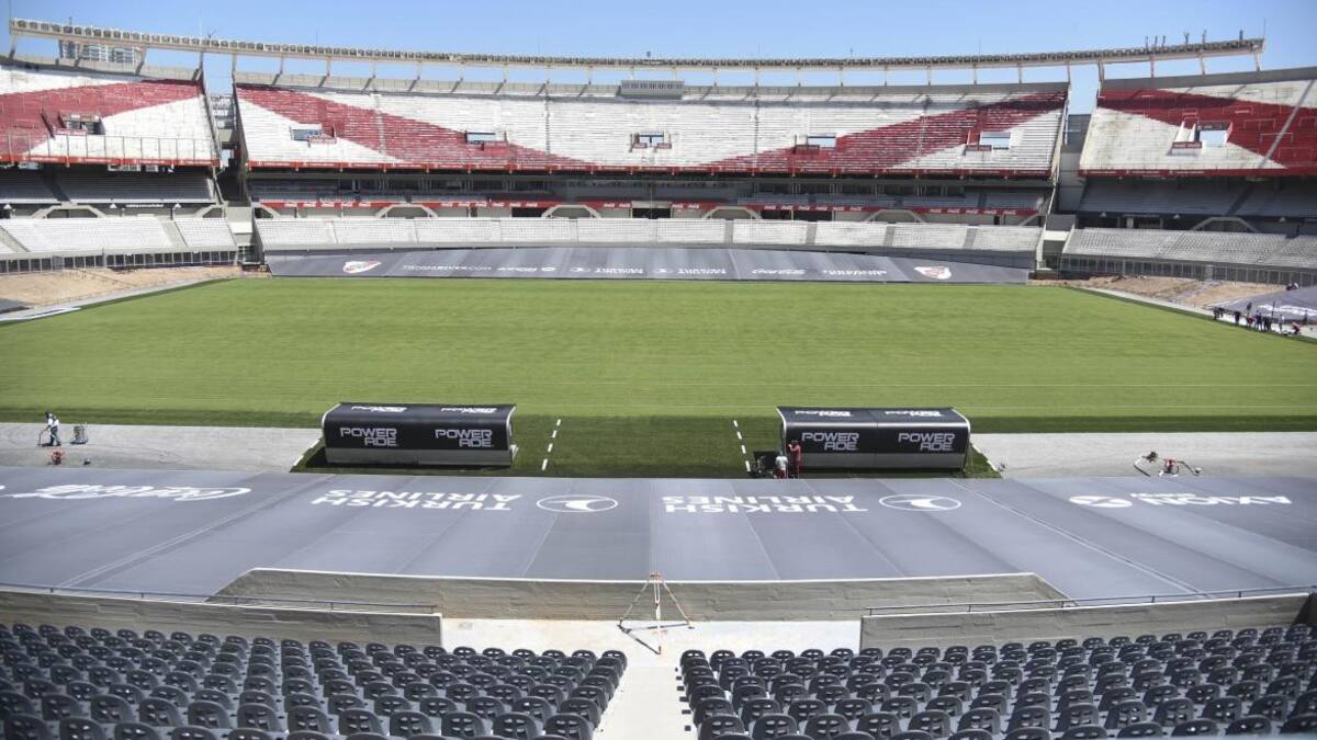 Remodelaciones en el Monumental, River, Agencia NA