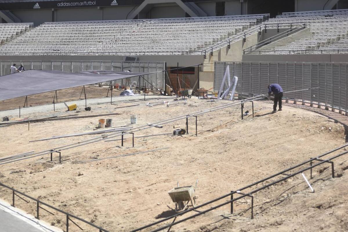 Remodelaciones en el Monumental, River, Agencia NA