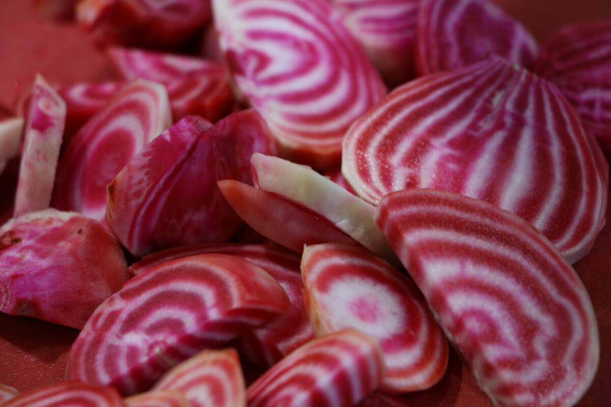Remolacha. Foto: X
