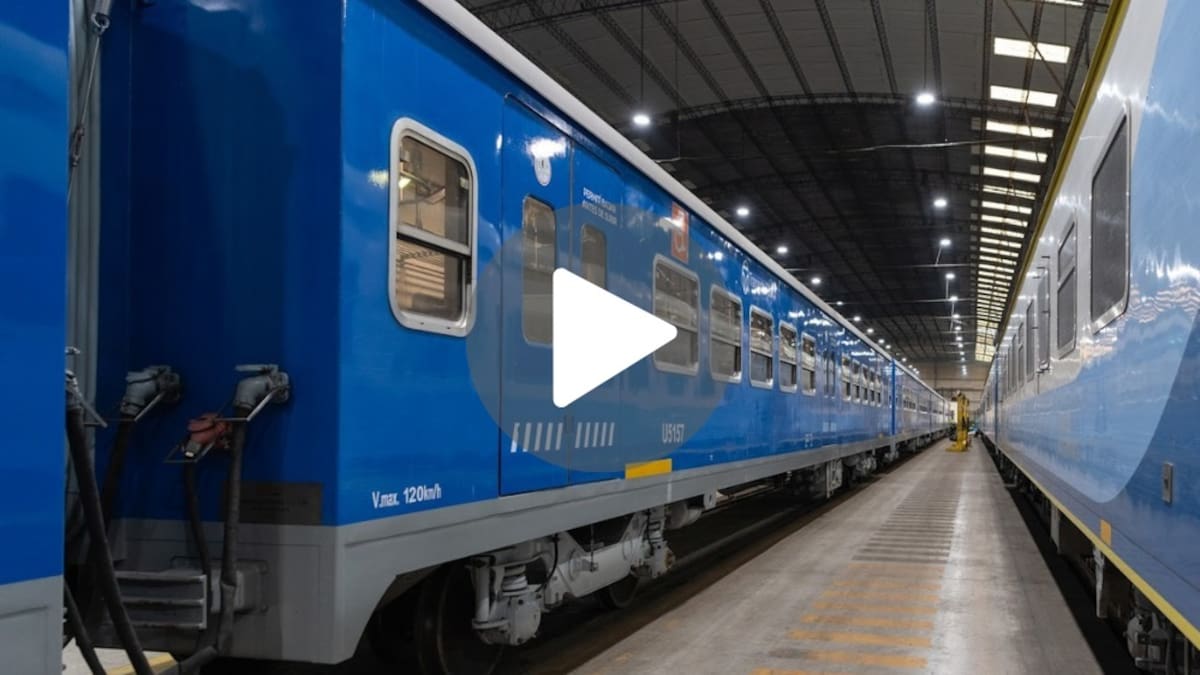 El Tren San Martín se renueva: incorpora 7 coches con nuevos asientos, iluminación LED y mejoras en los frenos y motores
