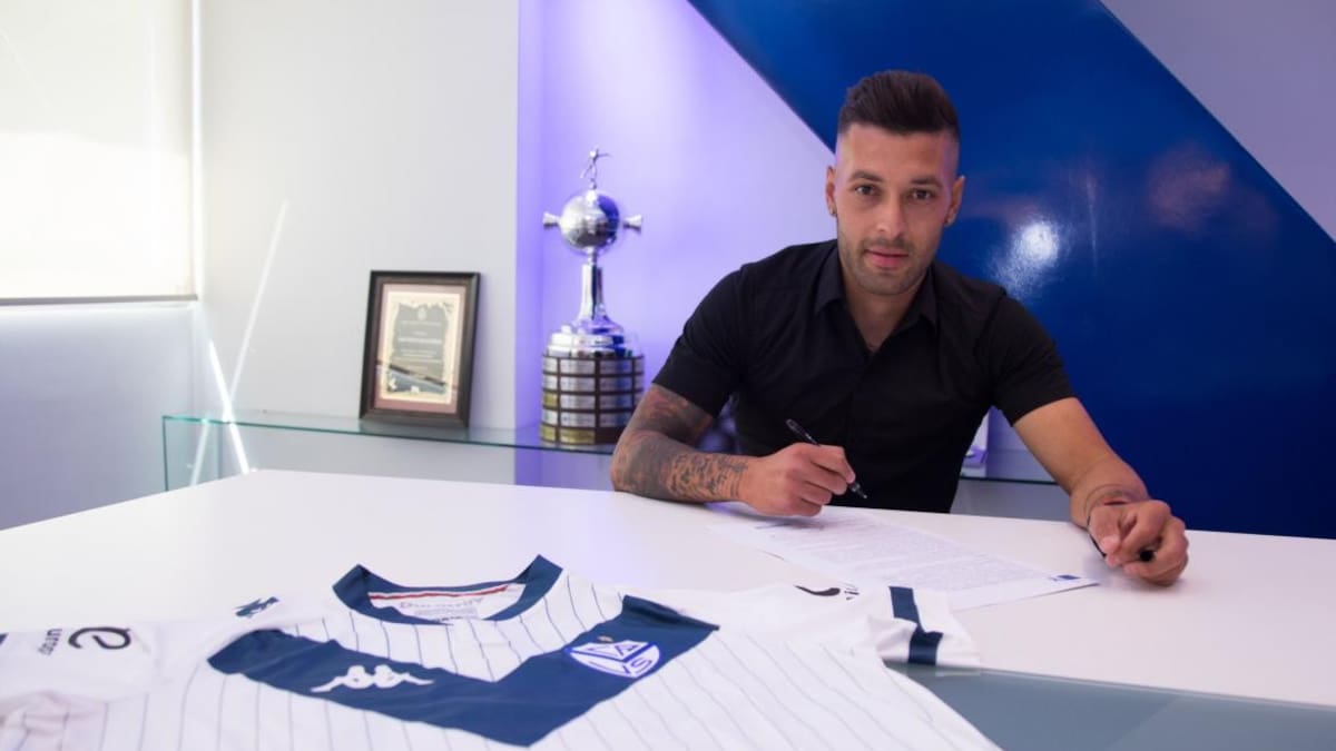 Renovación de contrato de Lucas Janson en Vélez