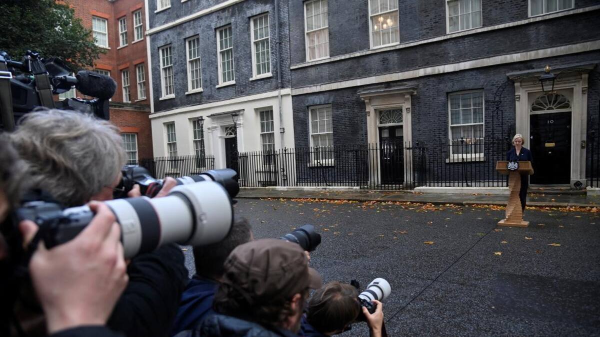 Renuncia de Liz Truss_Reuters