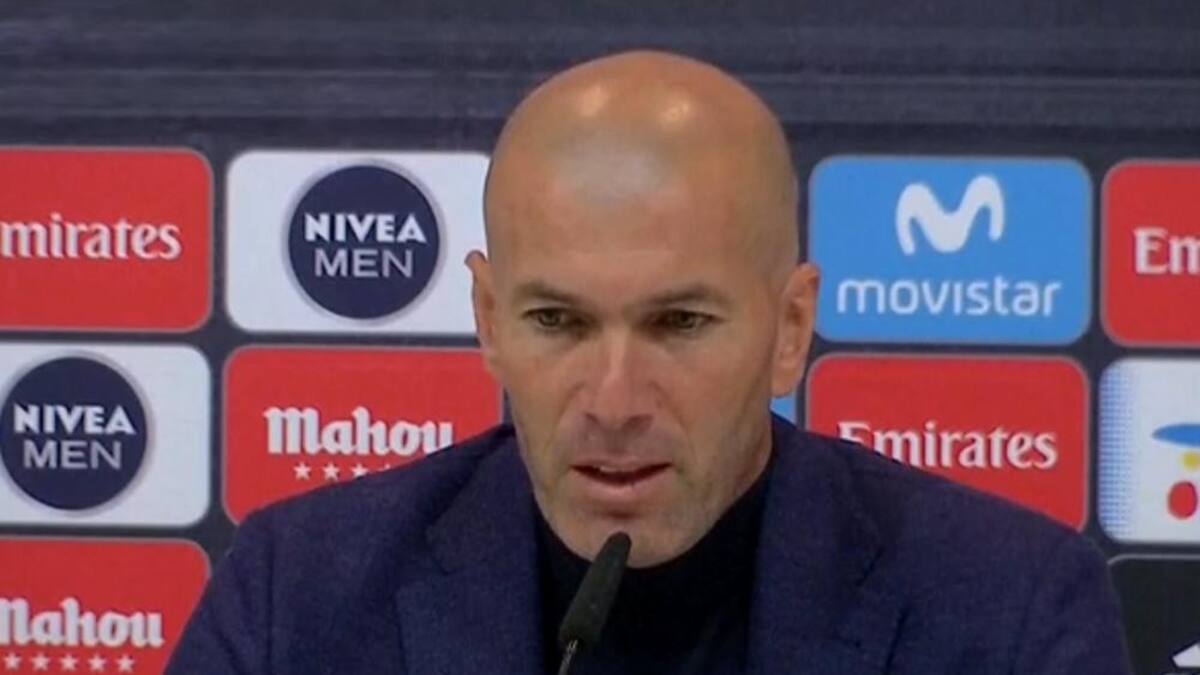 Renuncia de Zinedine Zidane al Real Madrid - Fútbol