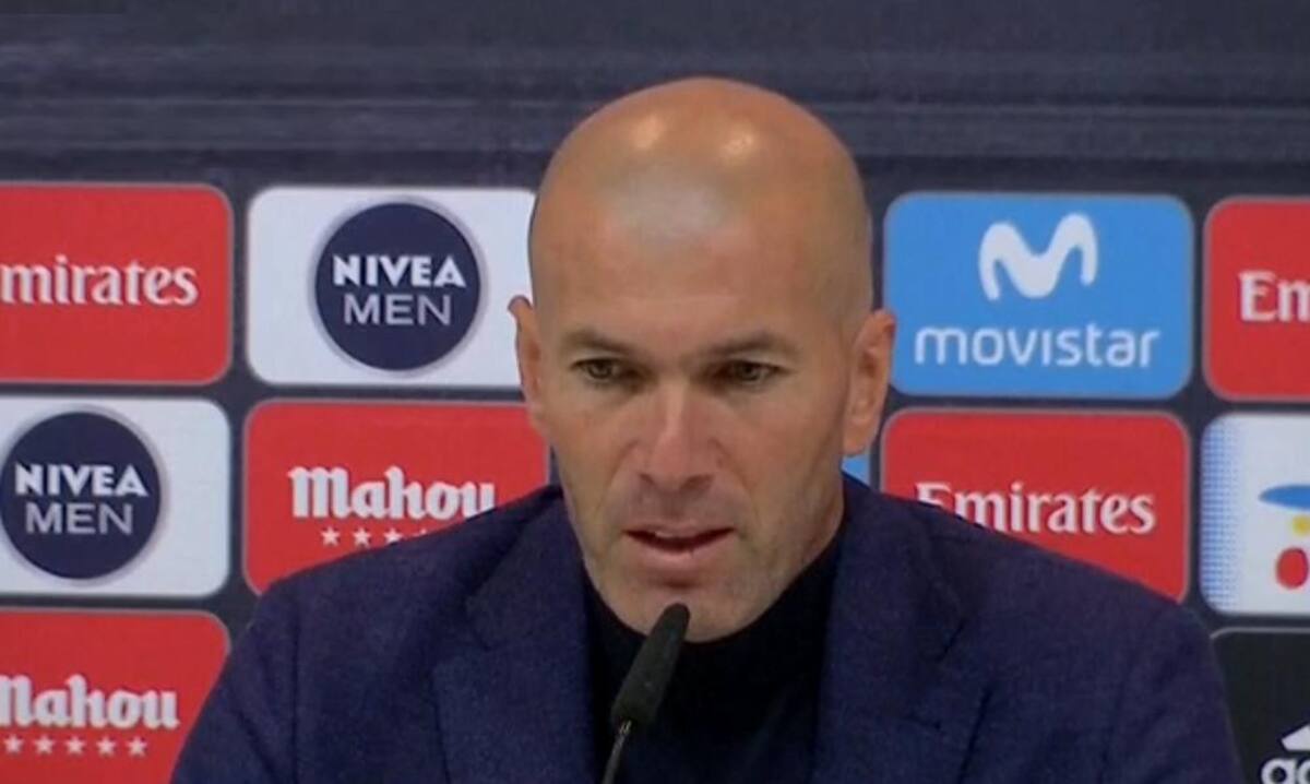 Renuncia de Zinedine Zidane al Real Madrid - Fútbol