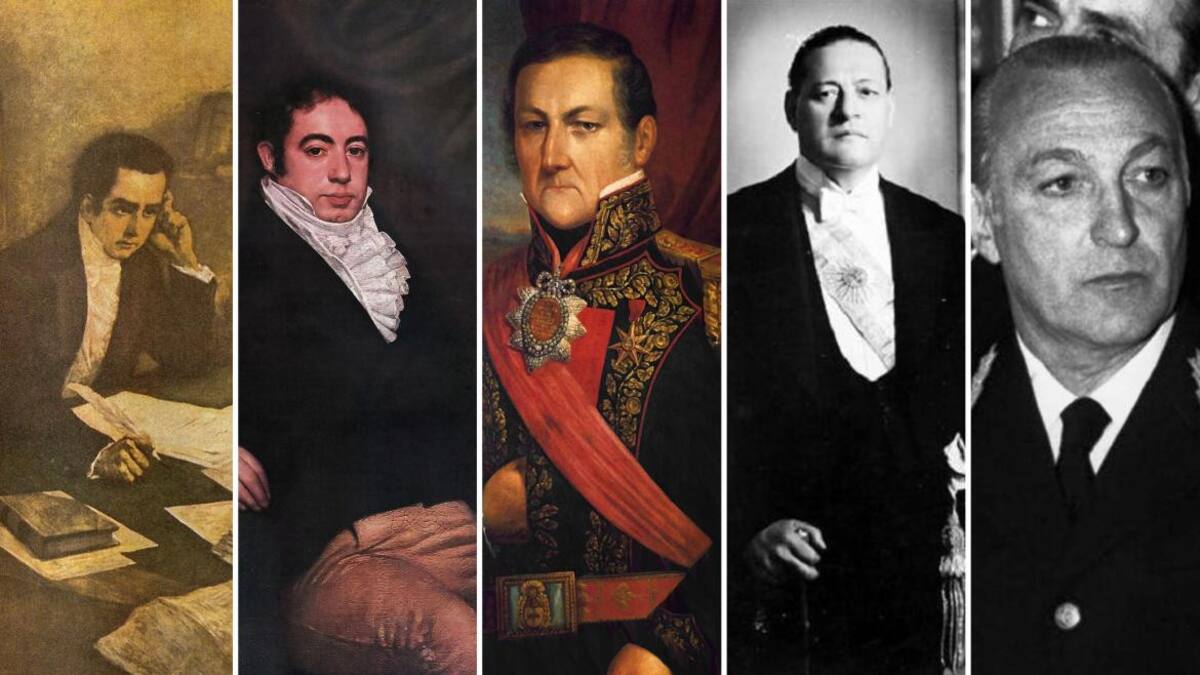 Renuncias en la historia política argentina