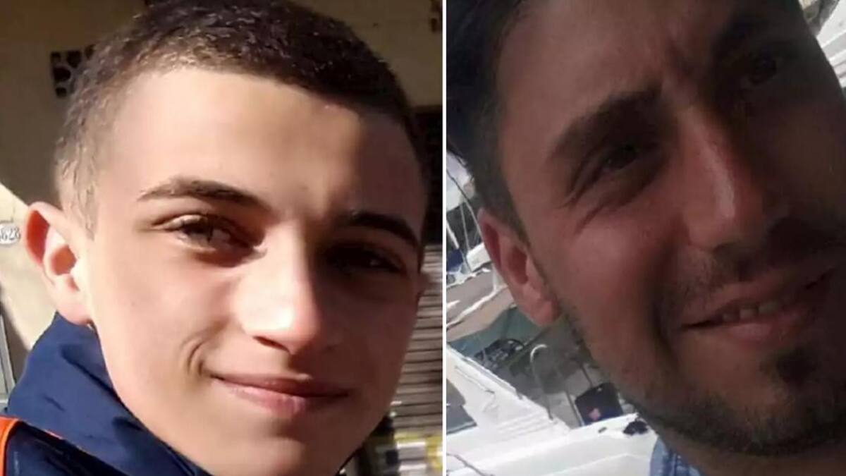 Renzo Spasiano y Carlos Eduardo Juárez, tripulantes en el yate desaparecido