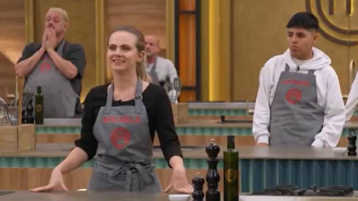 Repechaje en MasterChef. Foto: captura Telefe.
