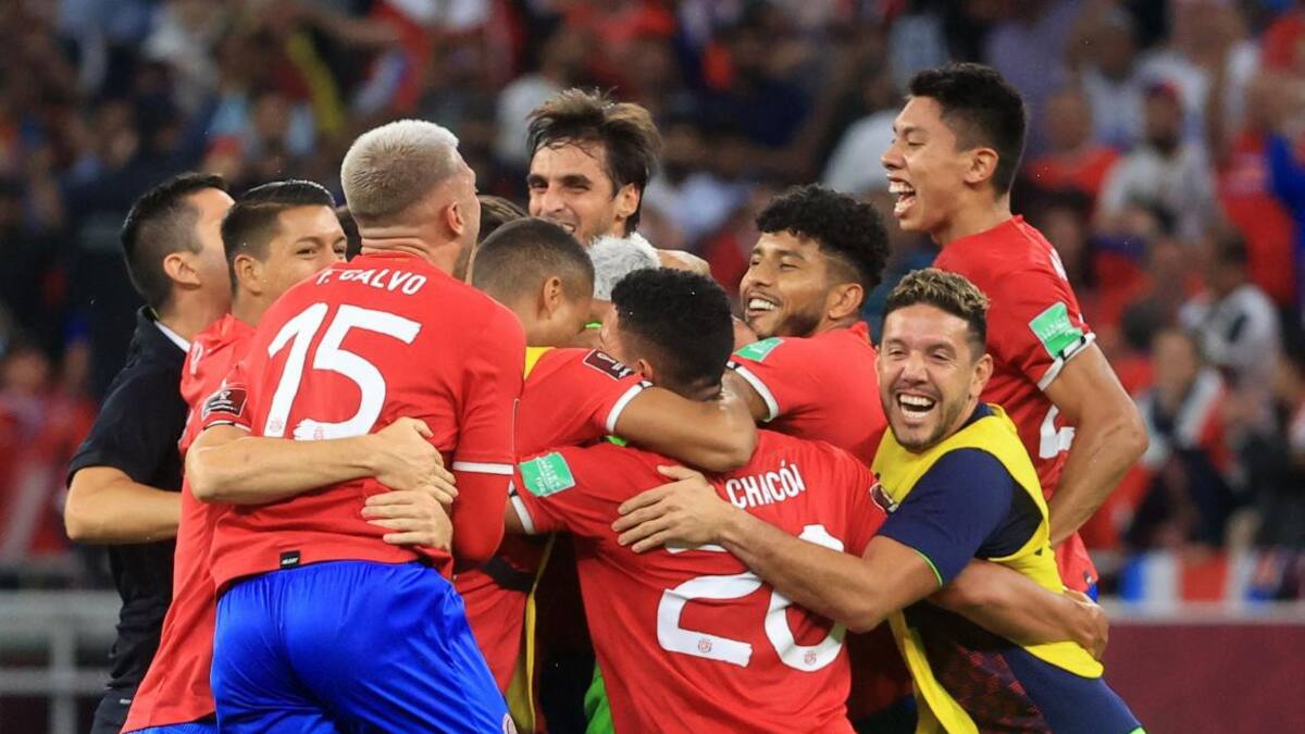 Repechaje para el Mundial de Qatar, Costa Rica vs. Nueva Zelanda. Foto: REUTERS.