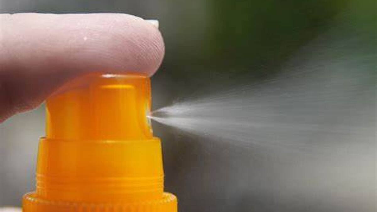 Repelente, mosquitos, invasión, verano. Foto: X