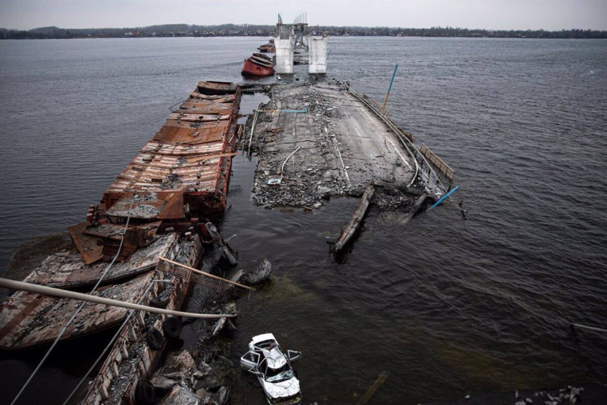 Represa de Kajovka. Foto: @la_patilla