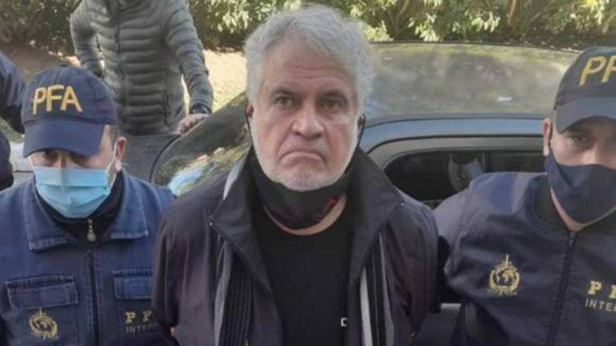 Represor chileno Walter Klug Rivera, detenido por Interpol