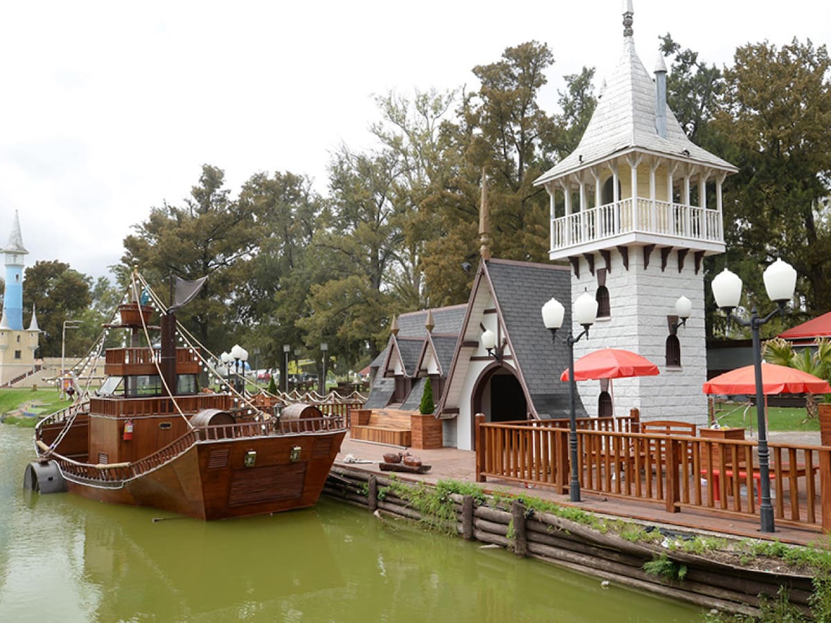 República de los Niños. Foto: Municipalidad de La Plata.