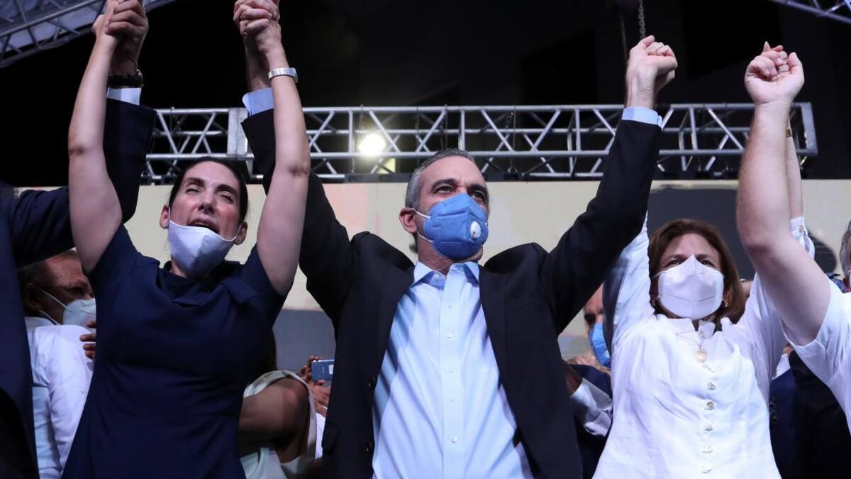 República Dominicana, Elecciones, Luis Abinader ganador, presidente, REUTERS