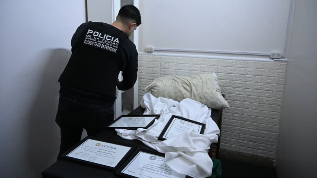 Caballito: rescataron a 10 mujeres explotadas sexualmente en un falso spa y detuvieron a una mujer