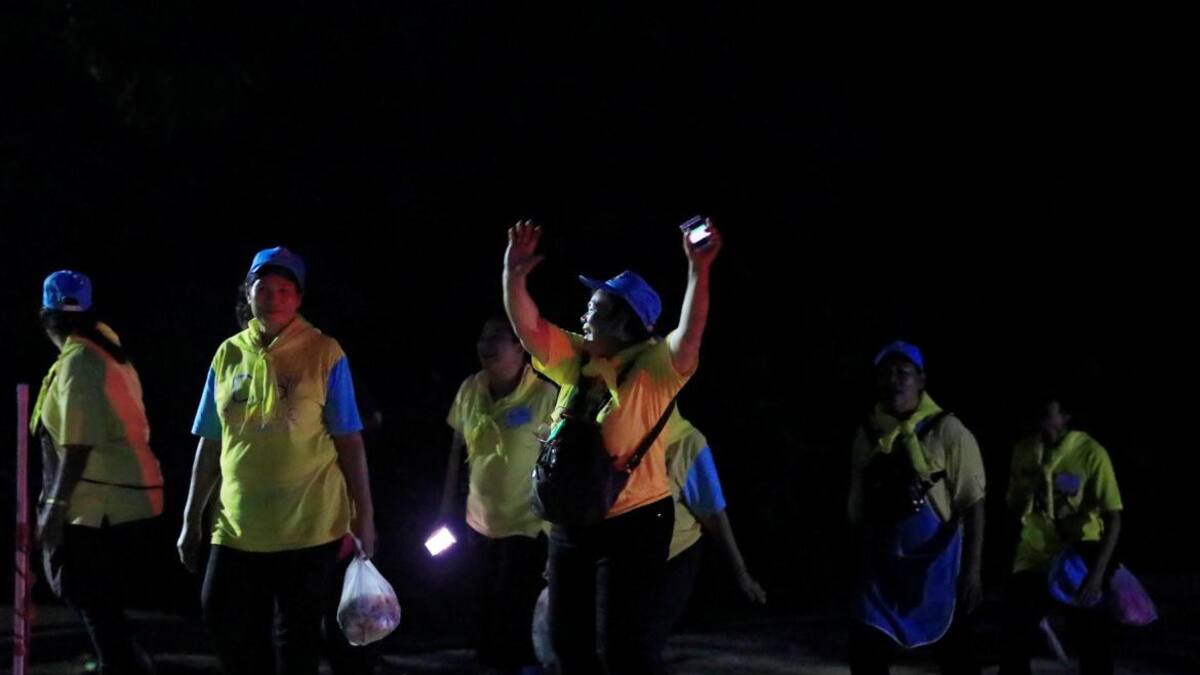 Rescate de niños atrapados en cueva de Tailandia (Reuters)