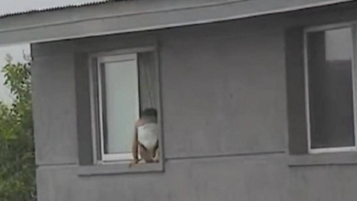 Rescate en Córdoba. Foto: NA