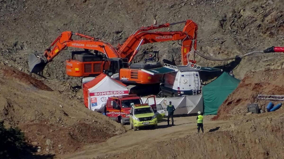 Rescate Julen - Pozo Foto Reuters