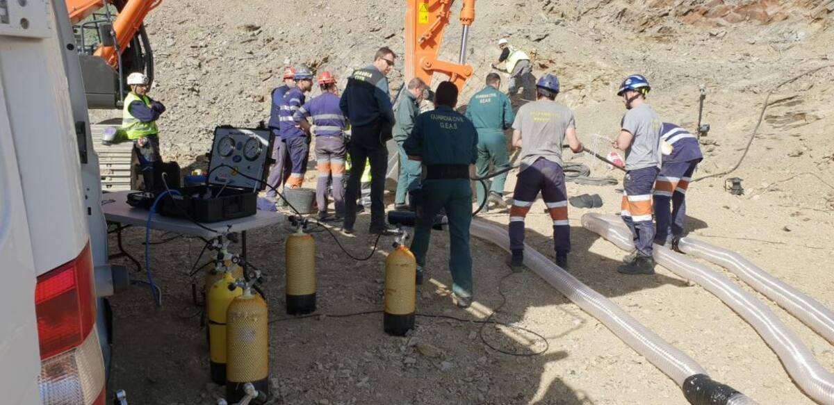 Rescate Julen - Pozo Foto Reuters