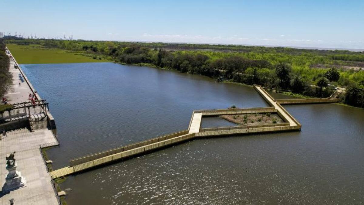 Reserva Ecológica Costanera Sur. Foto: Buenos Aires Ciudad.