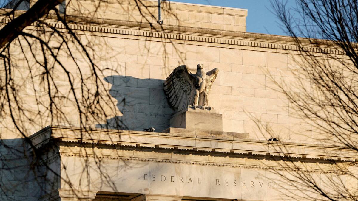 Reserva Federal de Estados Unidos. Foto: REUTERS.