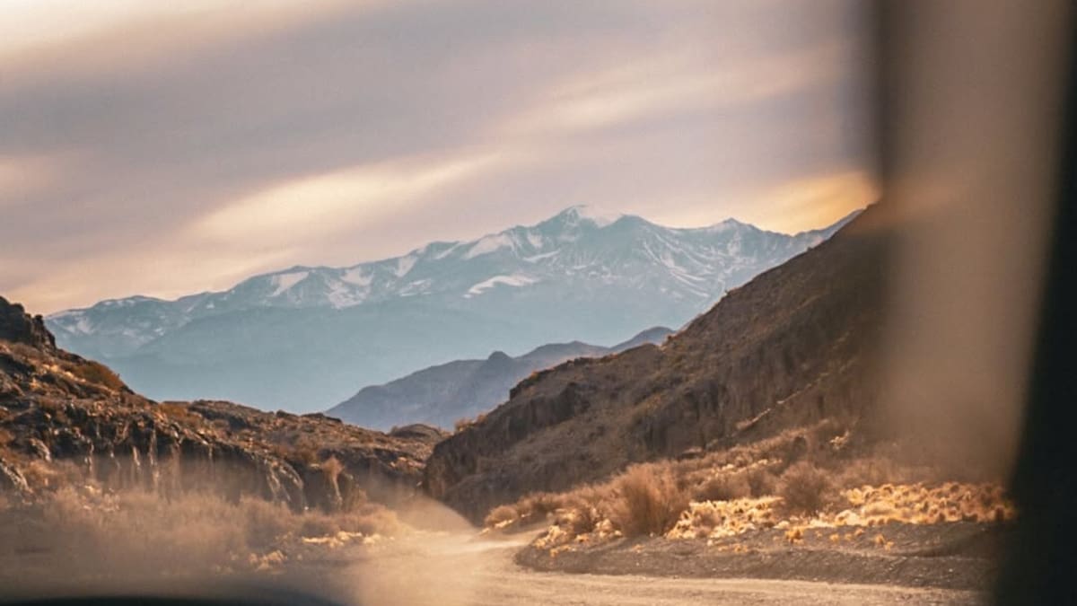 La impactante reserva natural en las alturas de la Cordillera de los Andes.