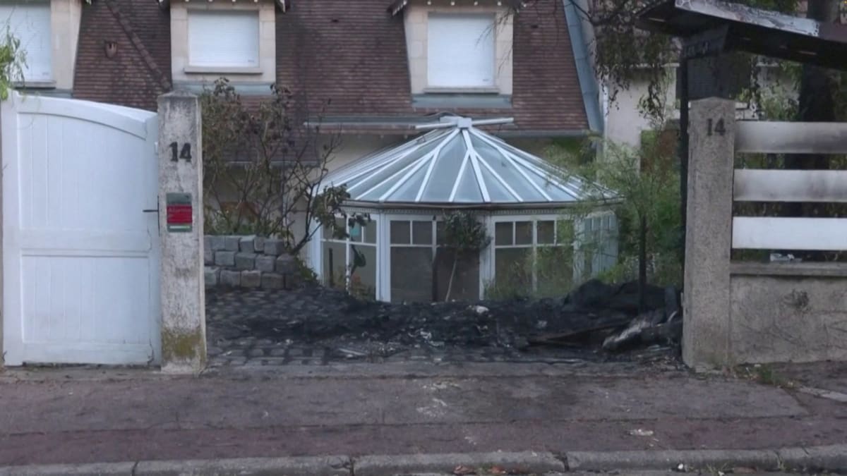 Residencia de Jeanbrun. Foto: Reuters.