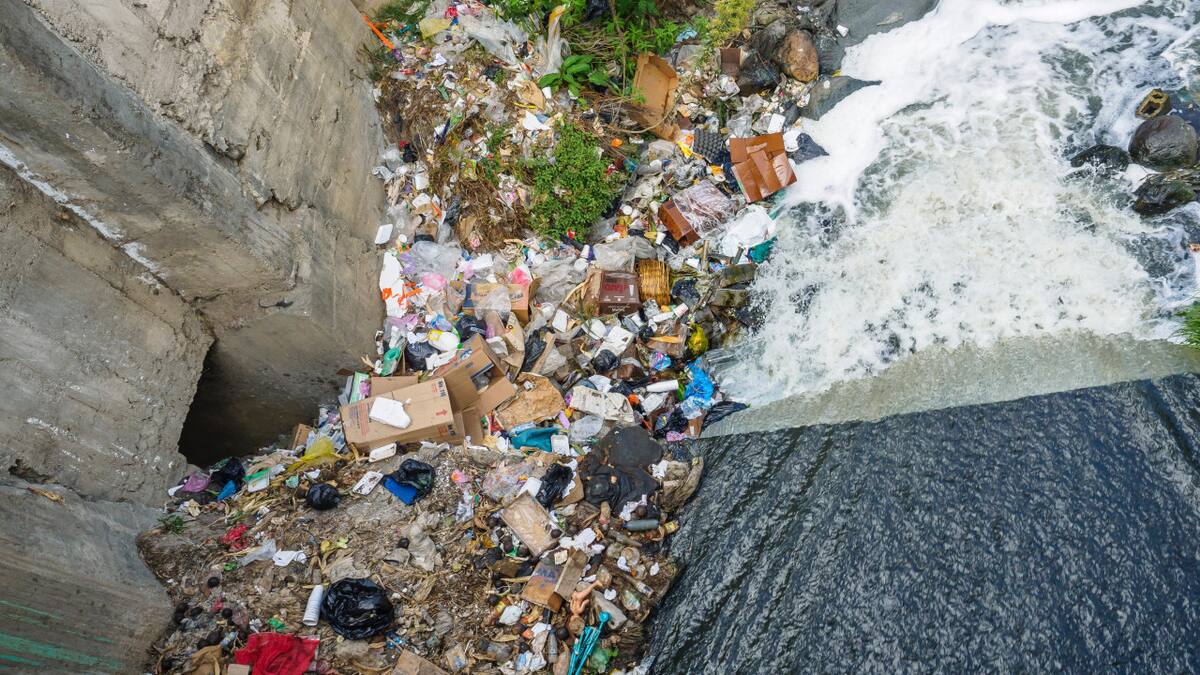 Residuos industriales. Foto: Unplash