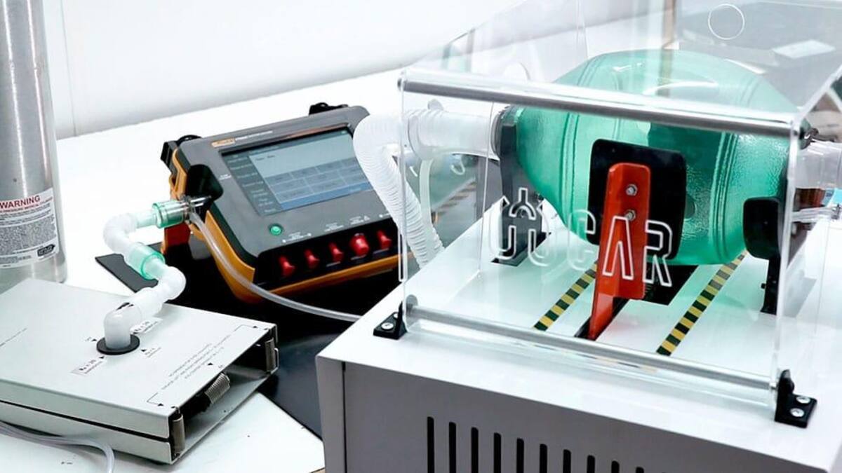 Respirador mecánico, Ciclador Automático de Resucitador (CAR)