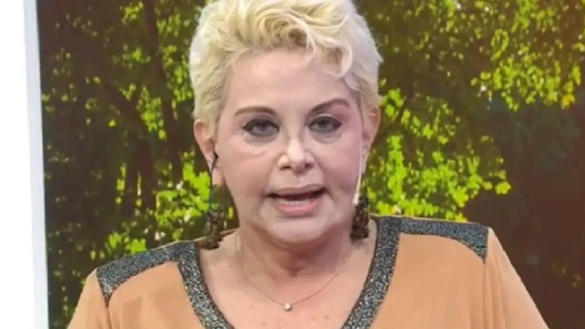 Respuesta de Carmen Barbieri a los dichos de Sofía Aldrey, ex pareja de Fede Bal. Foto: Captura de video.