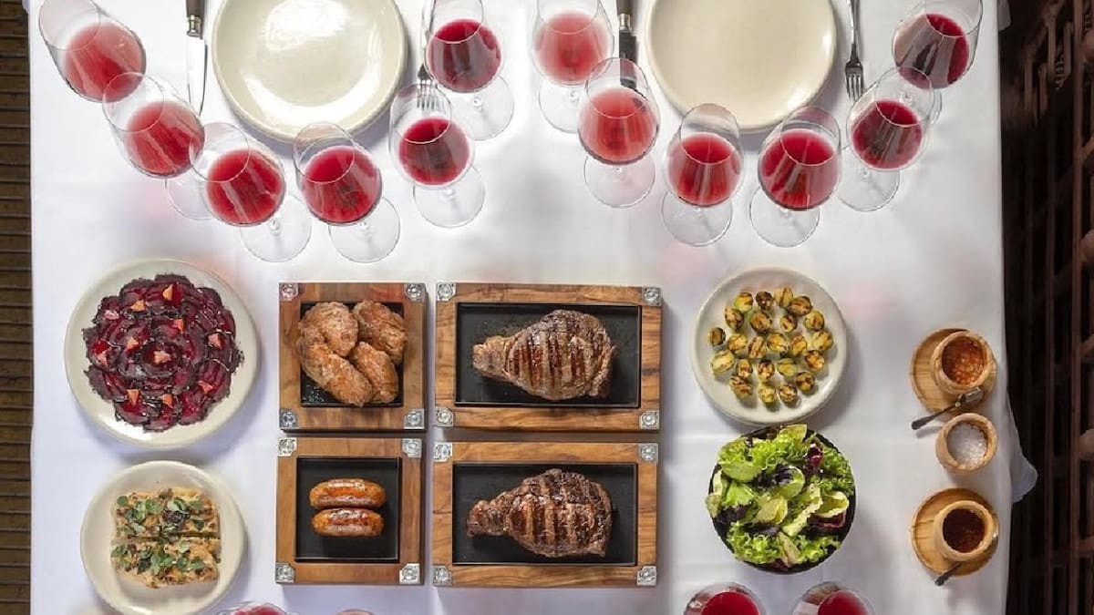 Una parrilla argentina fue elegida entre los 10 mejores restaurantes del mundo. Foto: Instagram