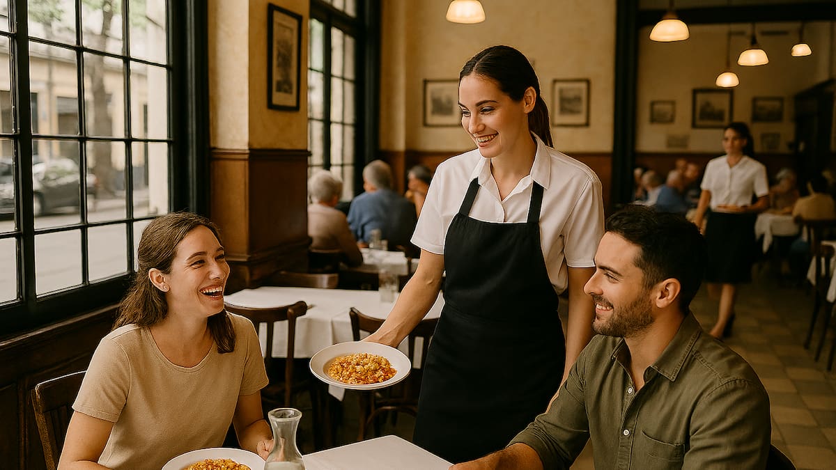 Más que un bodegón: el local gastronómico de Villa Crespo donde las abuelas son las protagonistas en la cocina