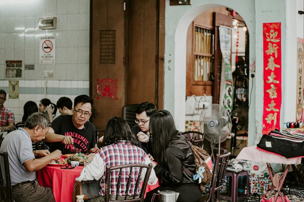 Restaurante chino. Foto: Unsplash.