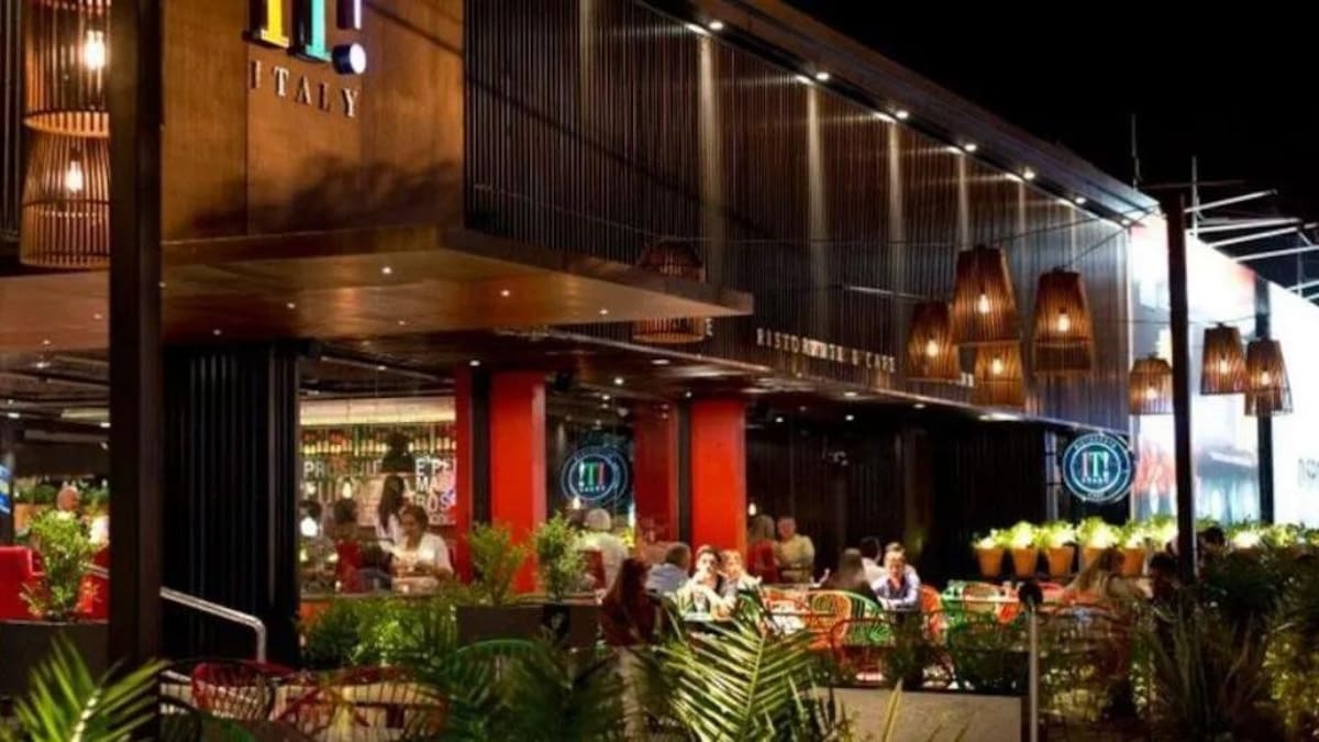 Restaurante Italy discriminación