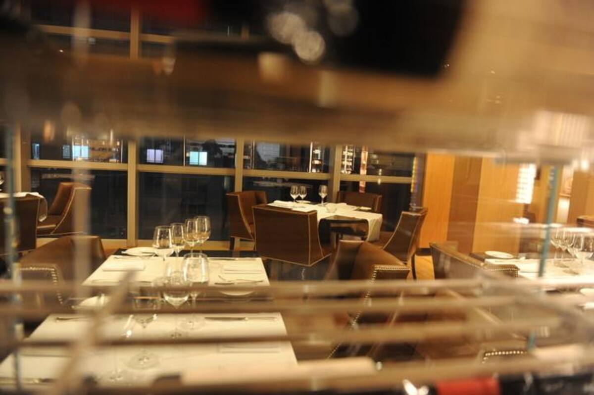 Restaurante más alto de Buenos Aires - Kayla