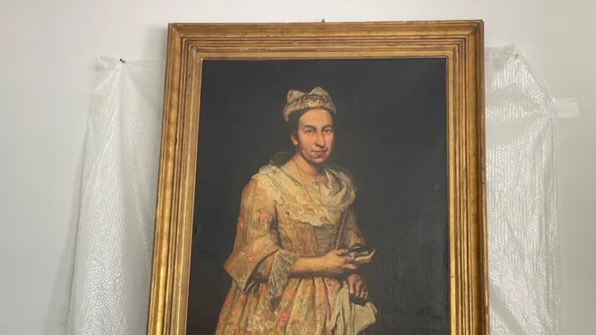 Mar del Plata: familiares de un artista italiano reclamaron un cuadro robado por los nazis