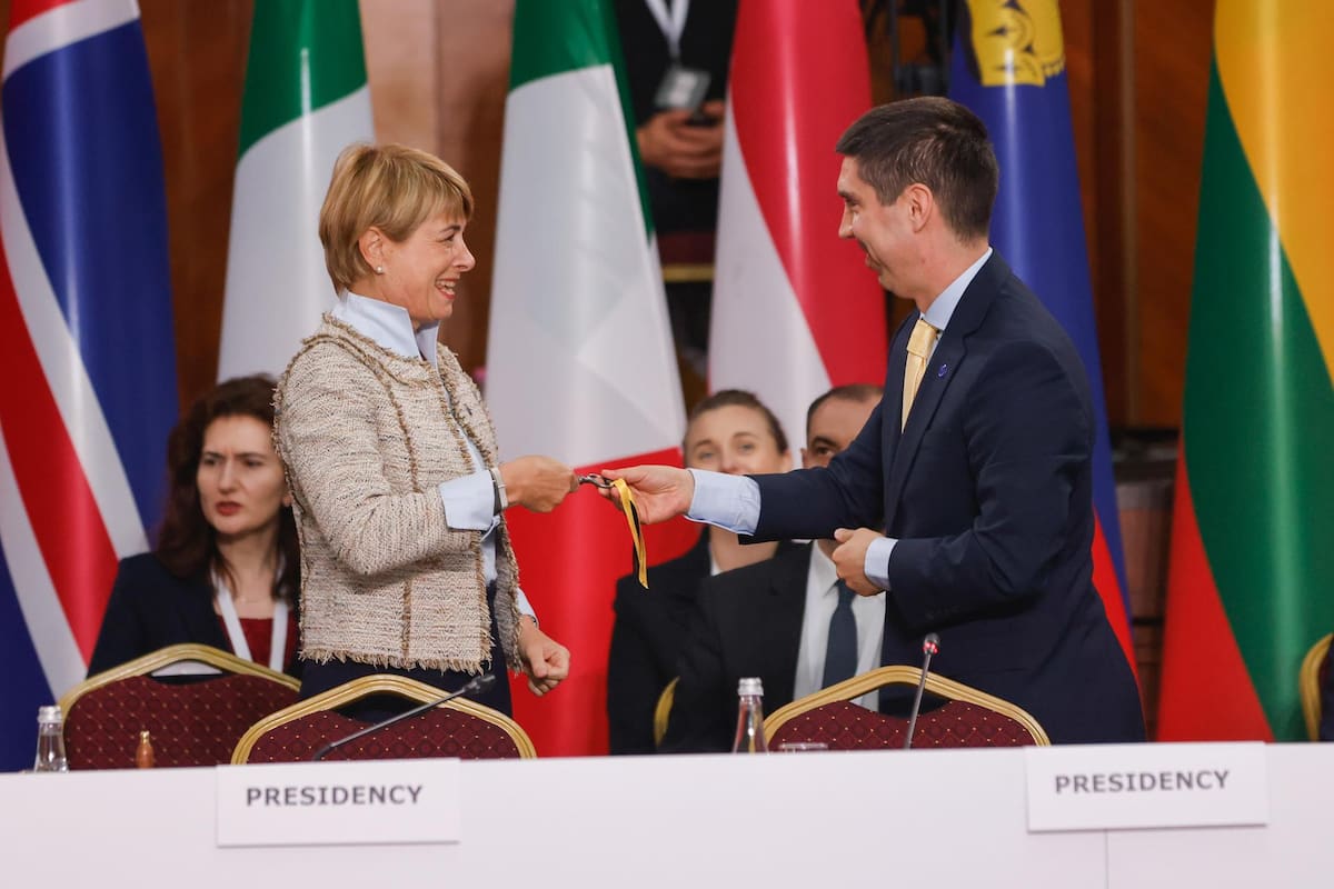 Reunión anual del comité de ministros del Consejo de Europa.