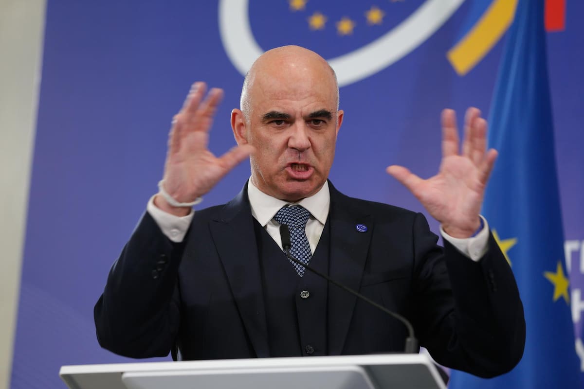 Reunión anual del comité de ministros del Consejo de Europa.