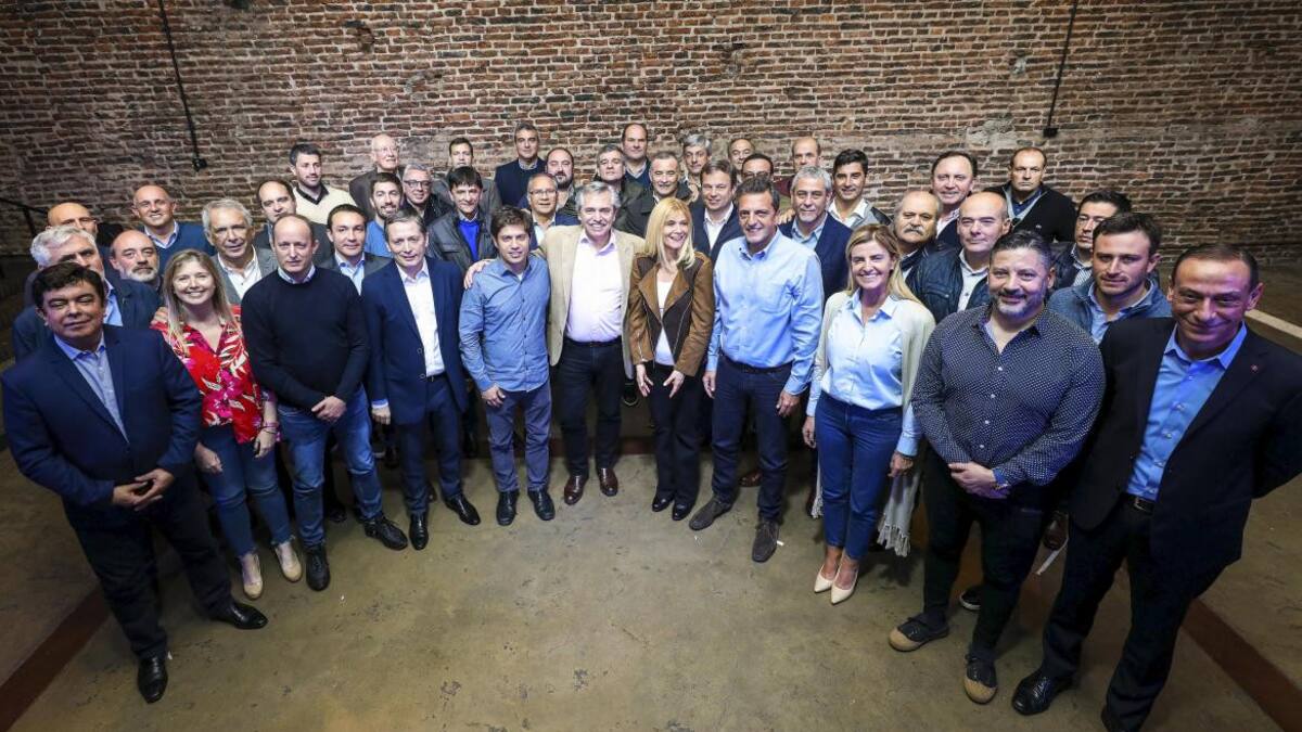 Reunión con intendentes de la provincia de Buenos Aires, NA