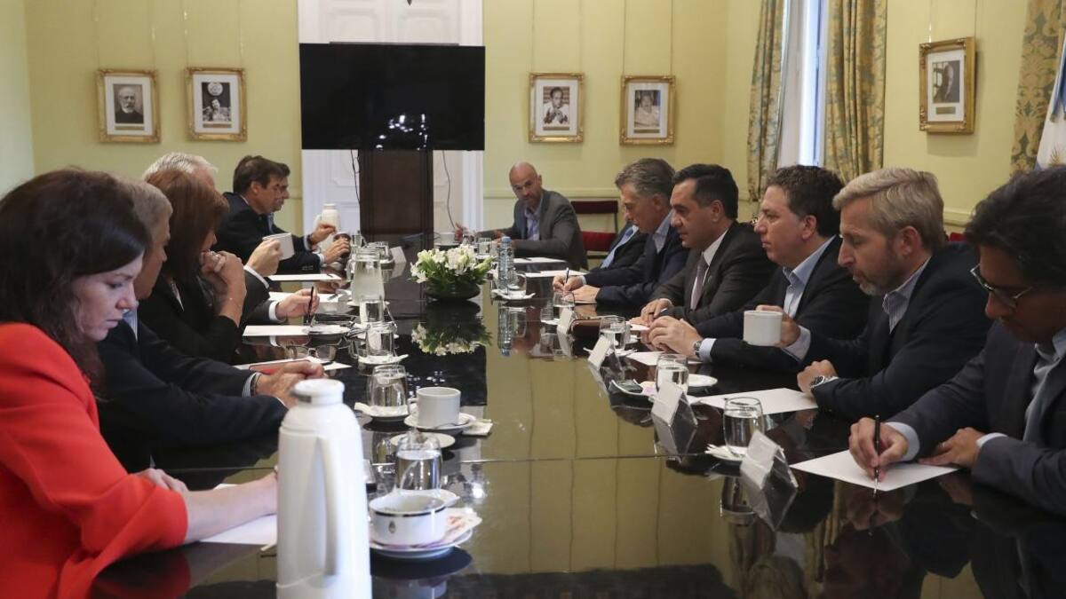 Reunión de Gabinete (NA)