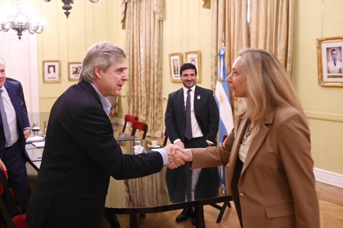 Reunión de Karina Milei por la "Semana de la Carne Argentina"