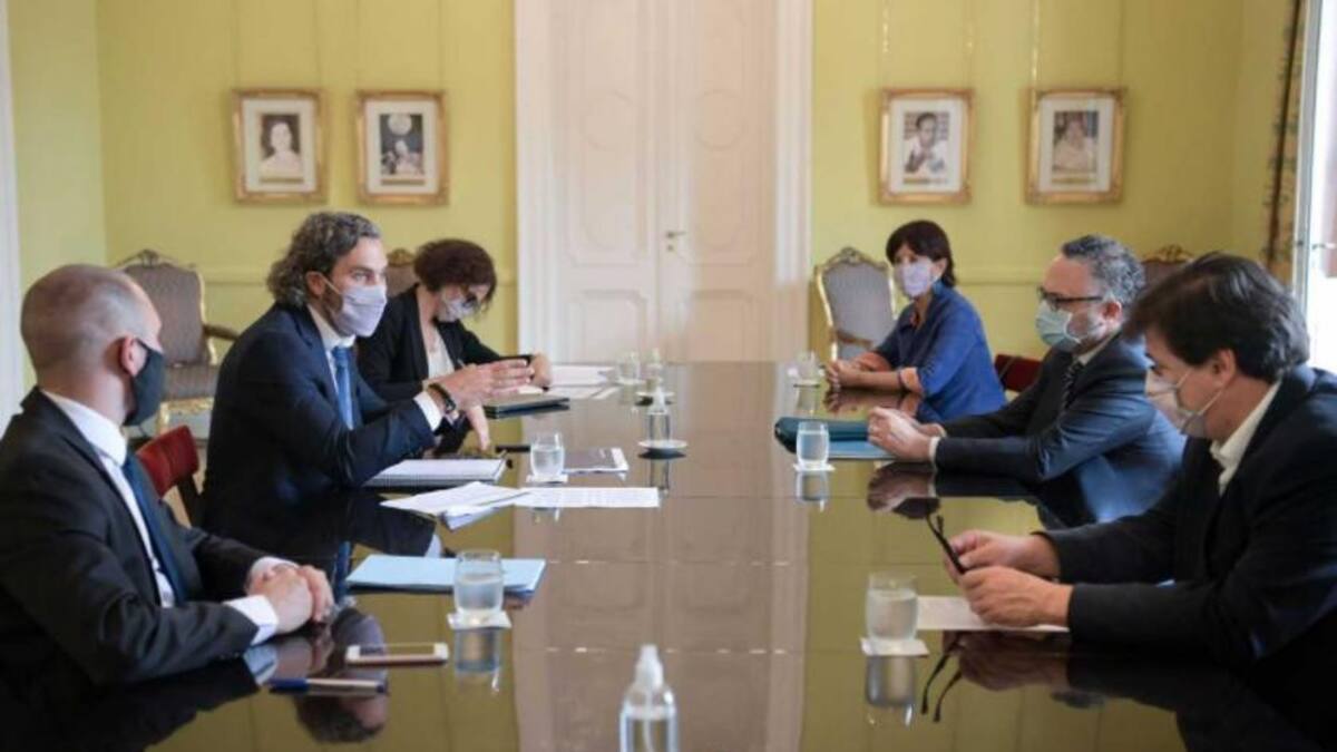 Reunión de Ministerio de Trabajo, NA