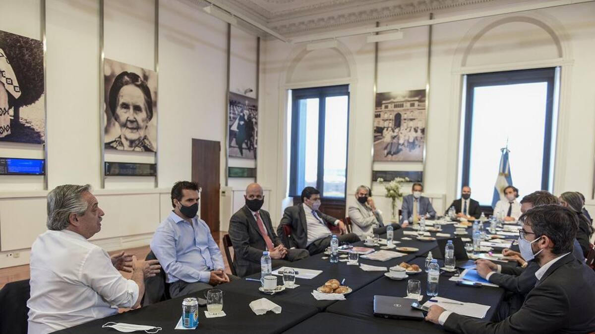 Reunión del Gabinete Económico, NA