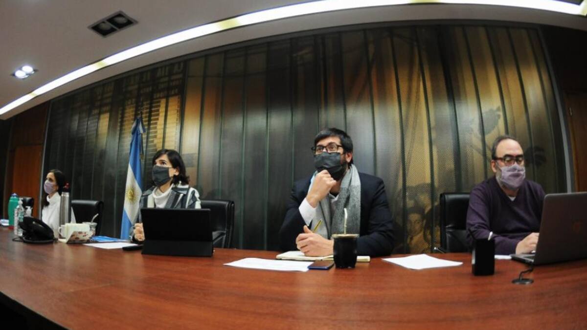 Reunión del Gobierno con partidos políticos, NA