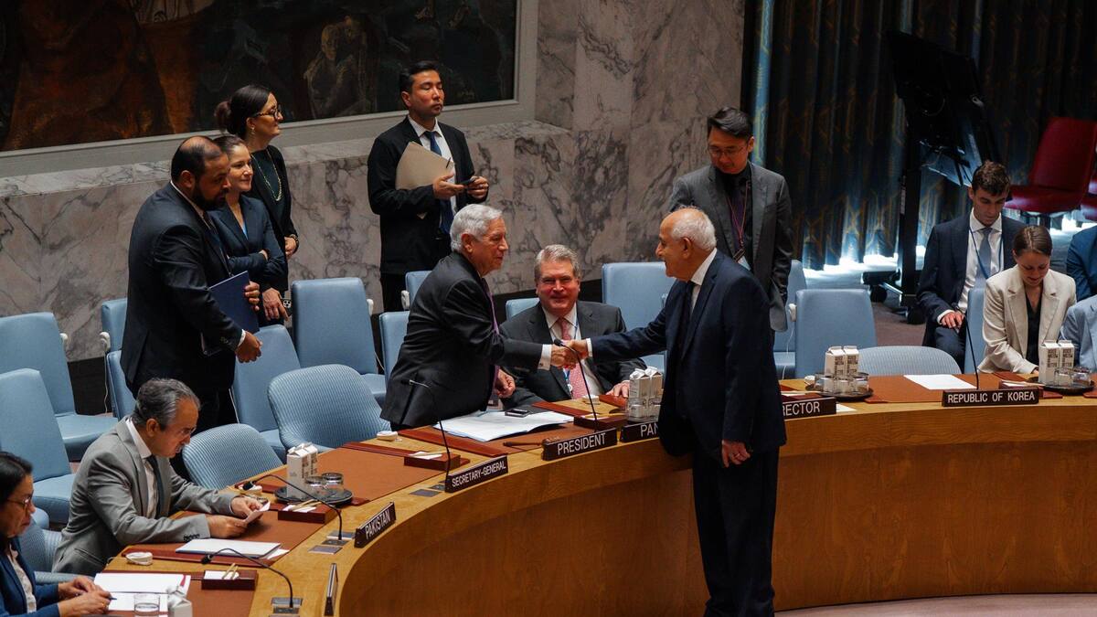 Reunión urgente del Consejo de Seguridad de la ONU.