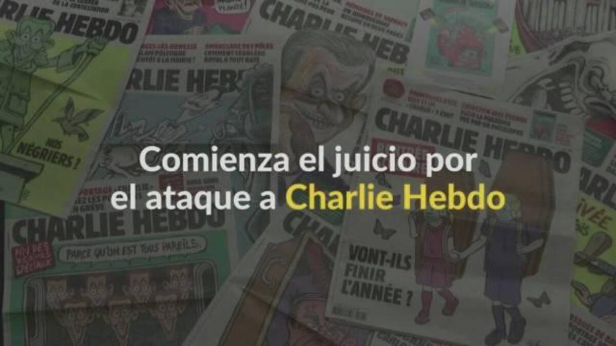 REUTERS, comenzó en Francia el juicio por el ataque a Charlie Hebdo
