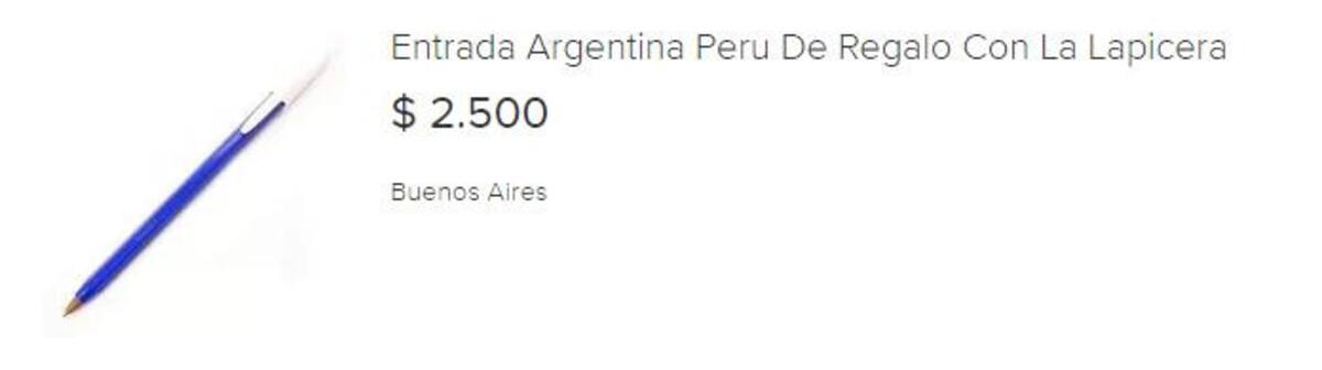 Reventa - Argentina