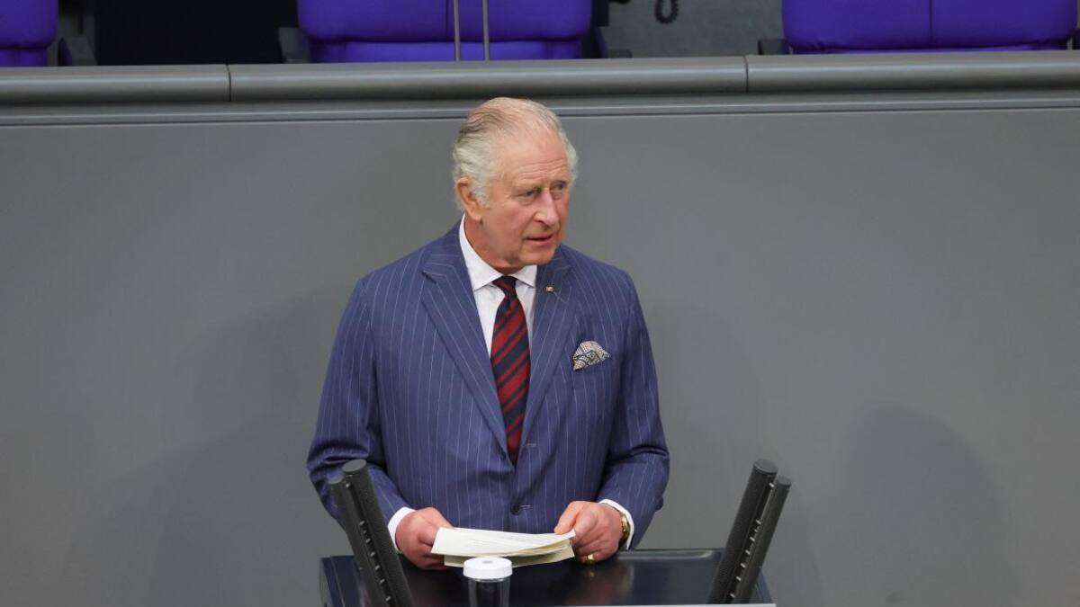 Rey Carlos III de Inglaterra en Alemania, Reuters