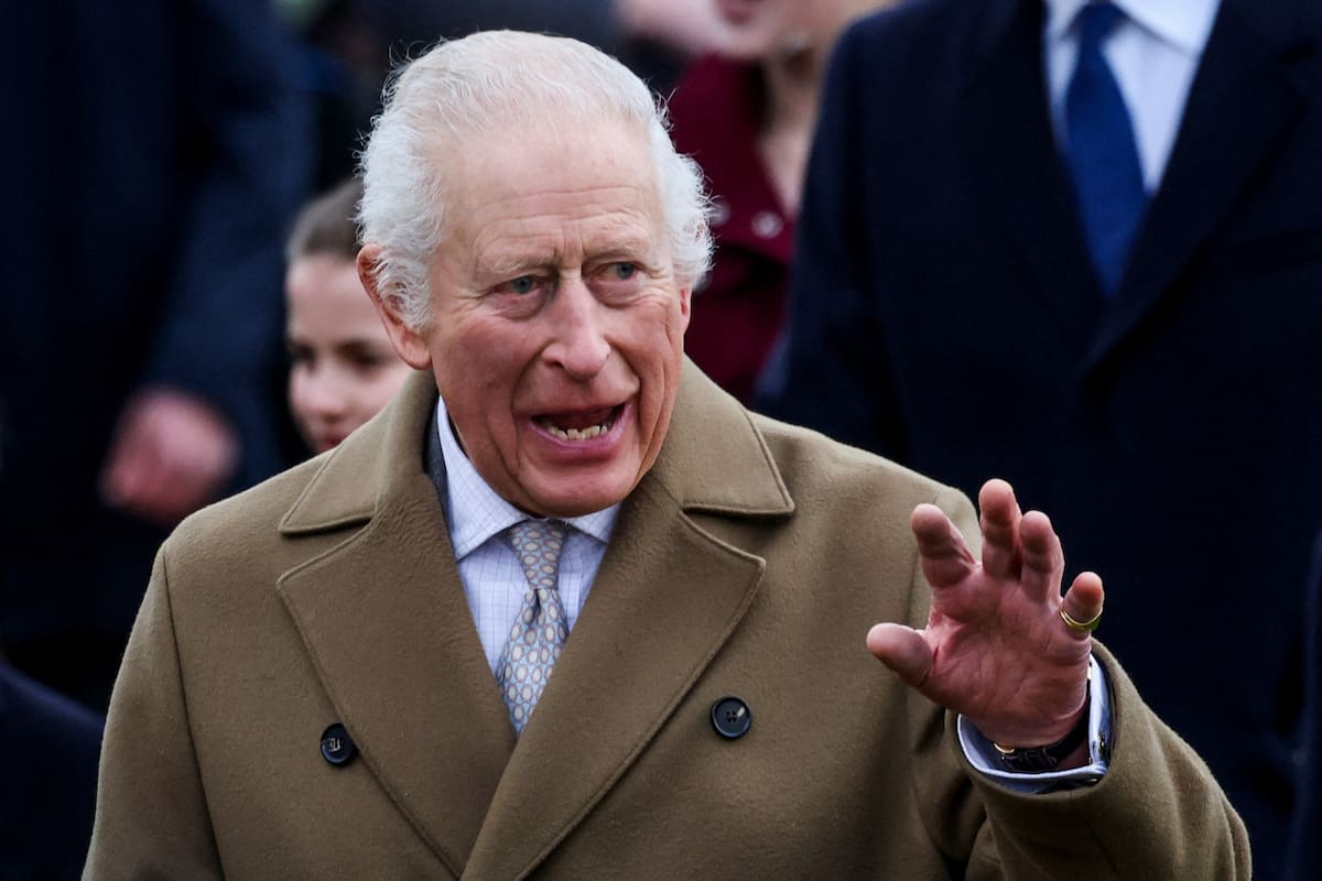 Rey Carlos III. Foto: Reuters.