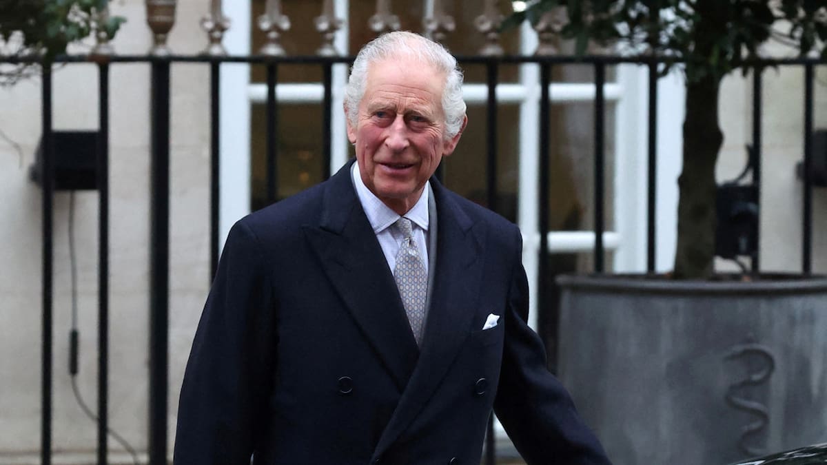 Rey Carlos III. Foto: Reuters/Toby Melville