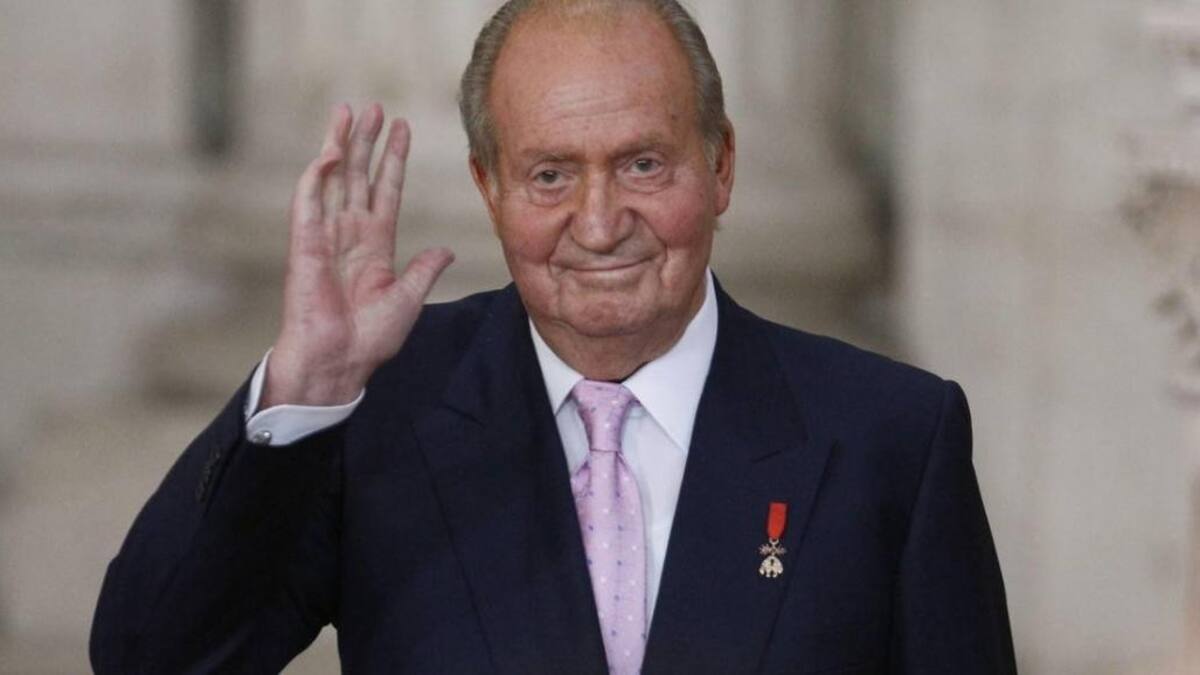 Rey Juan Carlos - España